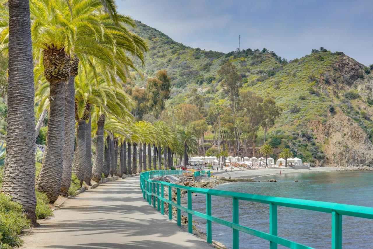 Catalina Island Duplex - Steps To Beach And Pier! Avalon Zewnętrze zdjęcie